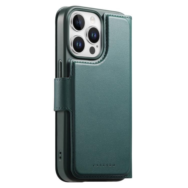 For iPhone 12 Pro Max CaseNeo Finger Grip Strap MagSafe Leather Phone Case