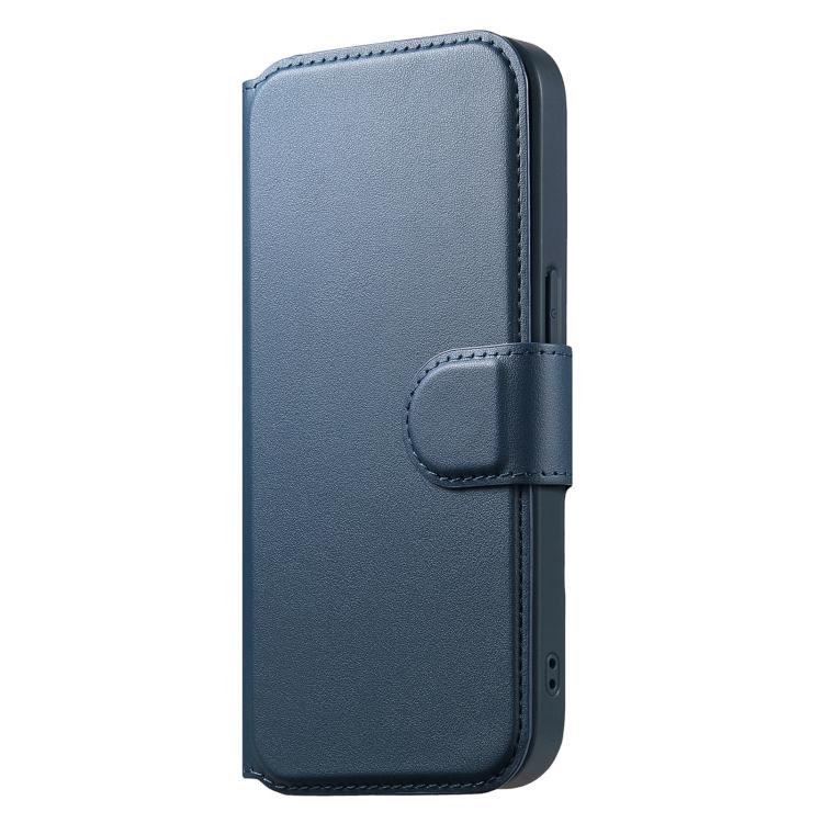 For iPhone 17e / 16e CaseNeo Finger Grip Strap MagSafe Leather Phone Case