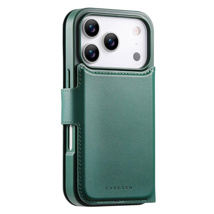 For iPhone 17 Pro Max CaseNeo Finger Grip Strap MagSafe Leather Phone Case