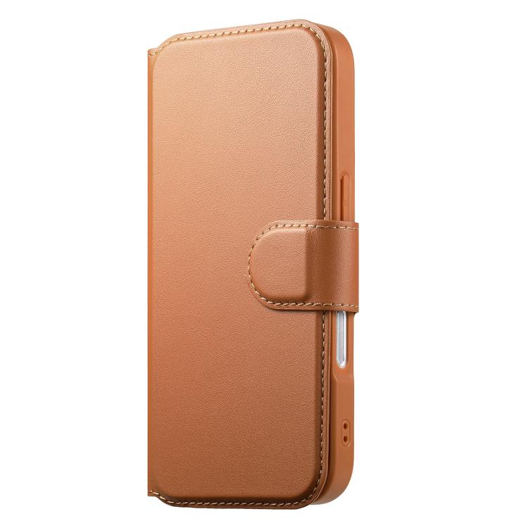 For iPhone 17 Pro CaseNeo Finger Grip Strap MagSafe Leather Phone Case