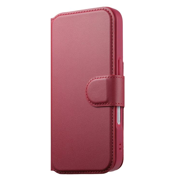 For iPhone 17 Pro CaseNeo Finger Grip Strap MagSafe Leather Phone Case