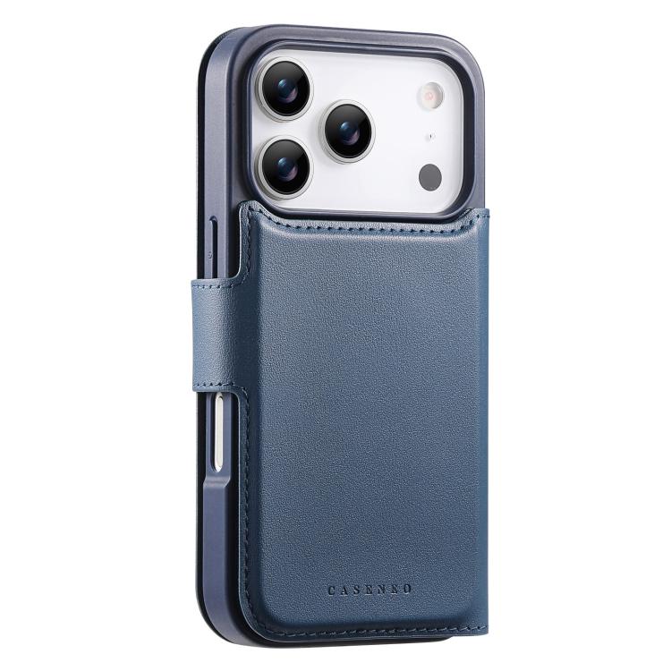 For iPhone 17 Pro CaseNeo Finger Grip Strap MagSafe Leather Phone Case