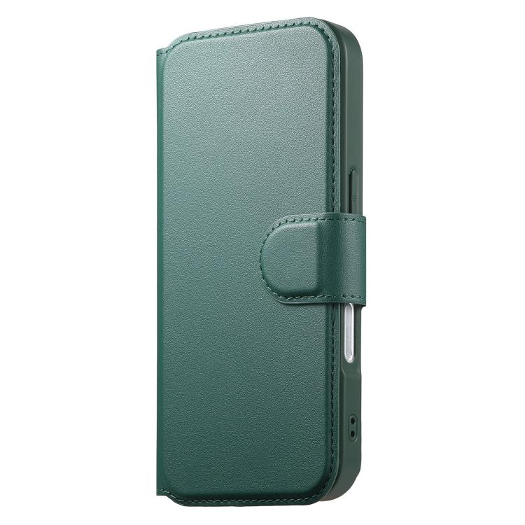 For iPhone 17 CaseNeo Finger Grip Strap MagSafe Leather Phone Case