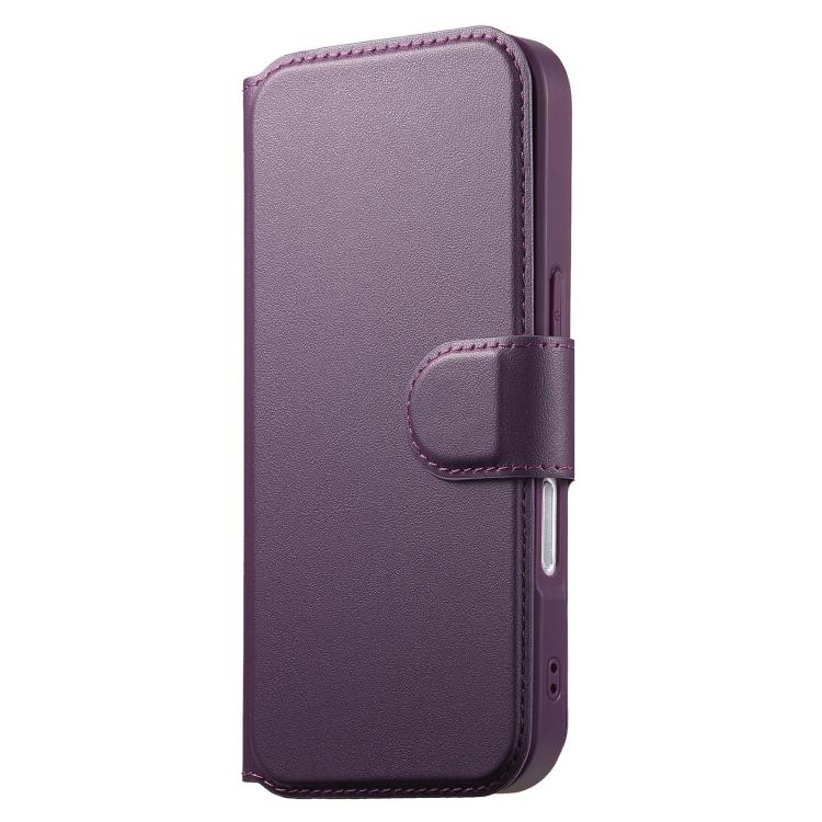 For iPhone 17 CaseNeo Finger Grip Strap MagSafe Leather Phone Case