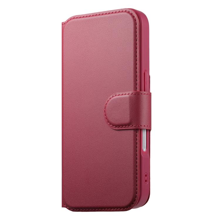 For iPhone 17 CaseNeo Finger Grip Strap MagSafe Leather Phone Case