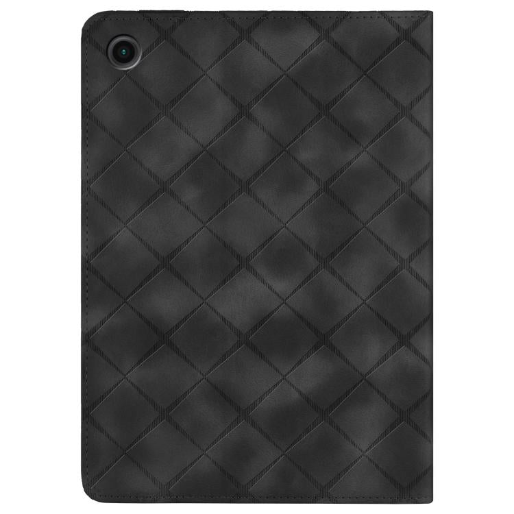 For Samsung Galaxy Tab A8 10.5 X200 Rhombus Embossed Leather Smart Tablet Case