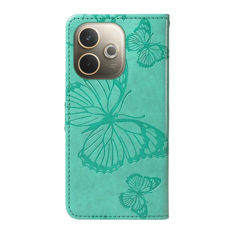 For OPPO A5 Pro 5G Global 3D Butterfly Embossed Pattern Flip Leather Phone Case