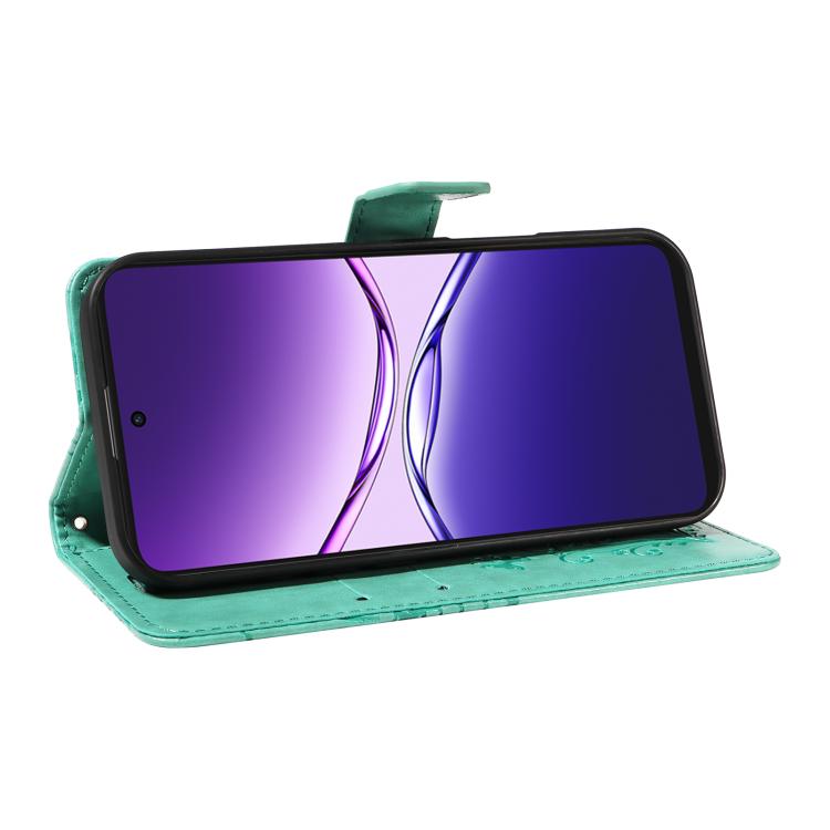 For OPPO A5 Pro 5G Global 3D Butterfly Embossed Pattern Flip Leather Phone Case