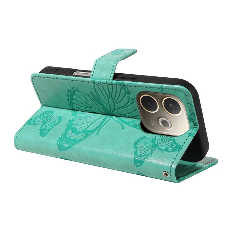 For OPPO A5 Pro 5G Global 3D Butterfly Embossed Pattern Flip Leather Phone Case
