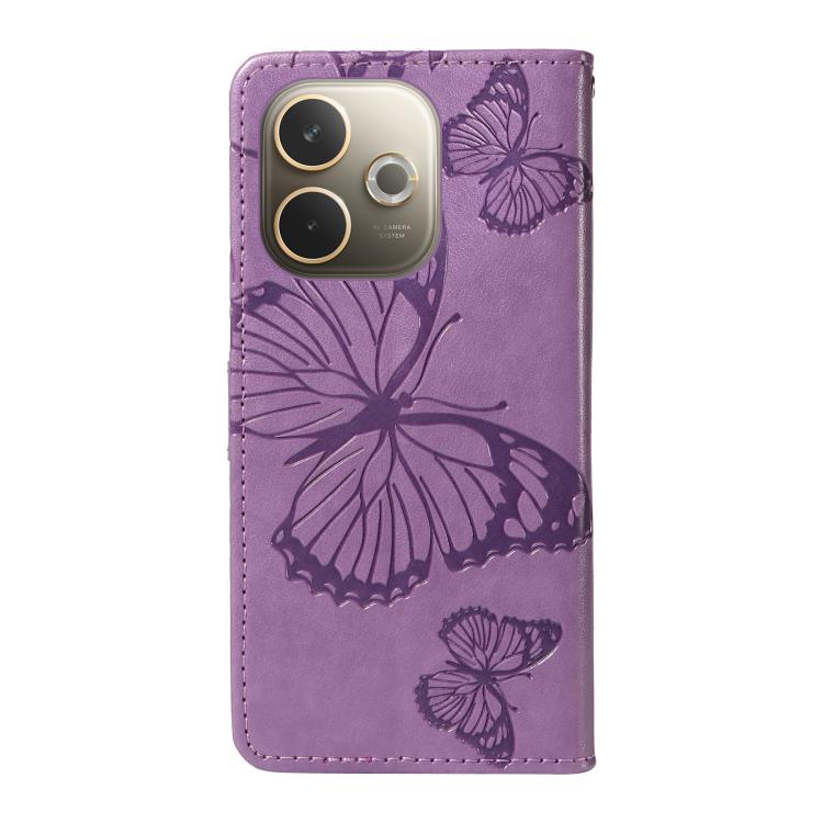 For OPPO A5 Pro 5G Global 3D Butterfly Embossed Pattern Flip Leather Phone Case