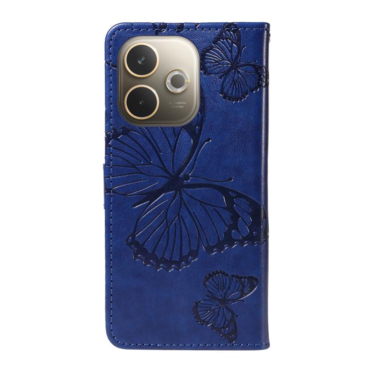 For OPPO A5 Pro 5G Global 3D Butterfly Embossed Pattern Flip Leather Phone Case