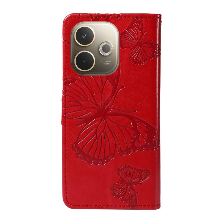 For OPPO A5 Pro 5G Global 3D Butterfly Embossed Pattern Flip Leather Phone Case