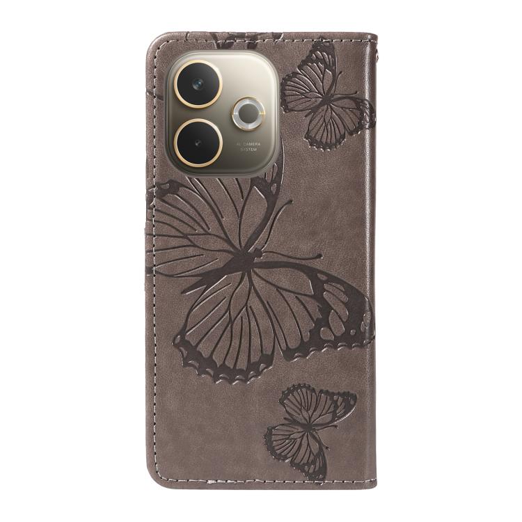 For OPPO A5 Pro 5G Global 3D Butterfly Embossed Pattern Flip Leather Phone Case