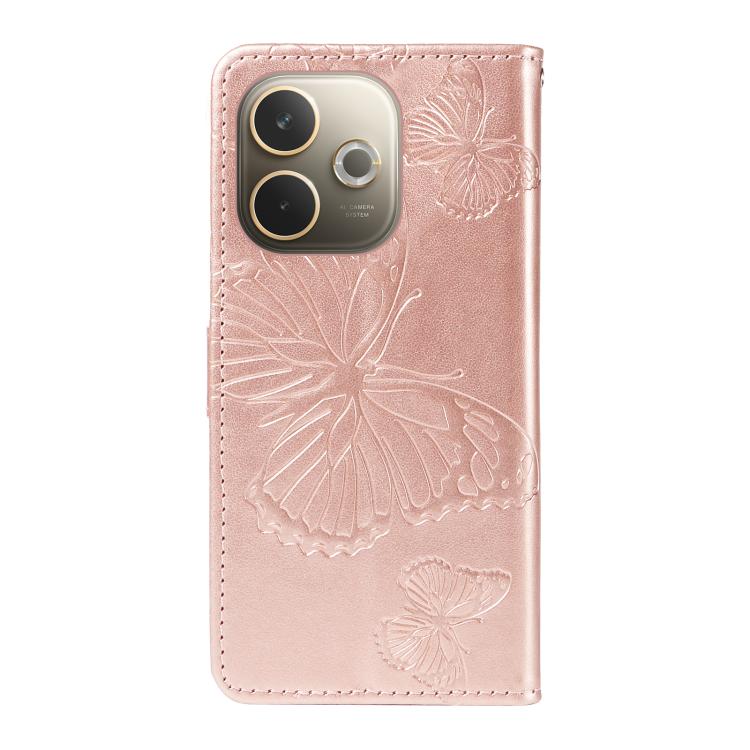 For OPPO A5 Pro 5G Global 3D Butterfly Embossed Pattern Flip Leather Phone Case