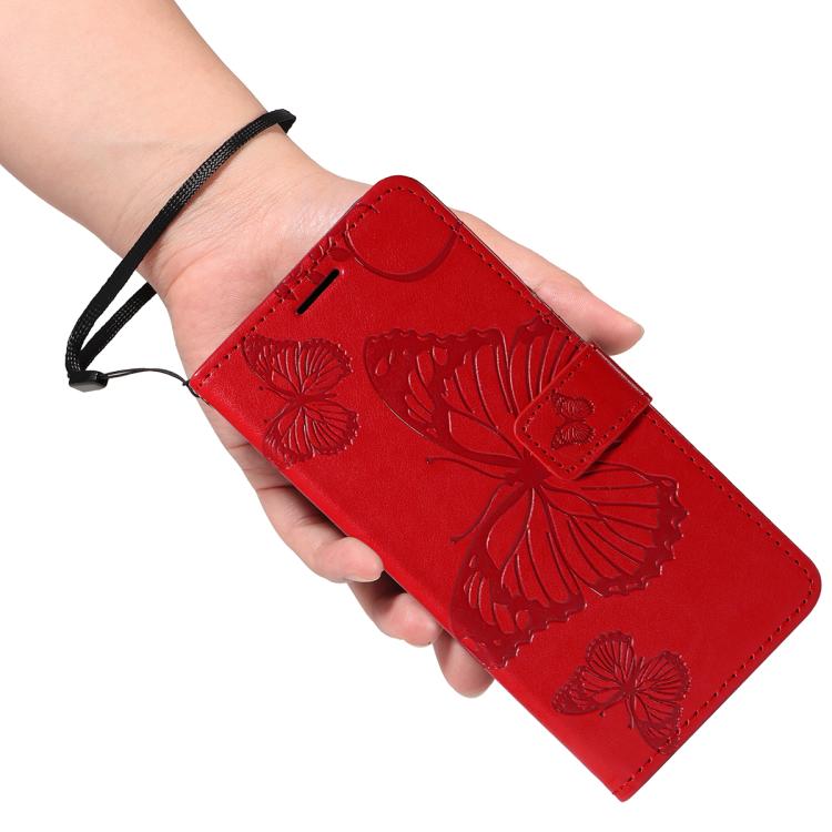 For OPPO Find X9 Pro 3D Butterfly Embossed Pattern Flip Leather Phone Case