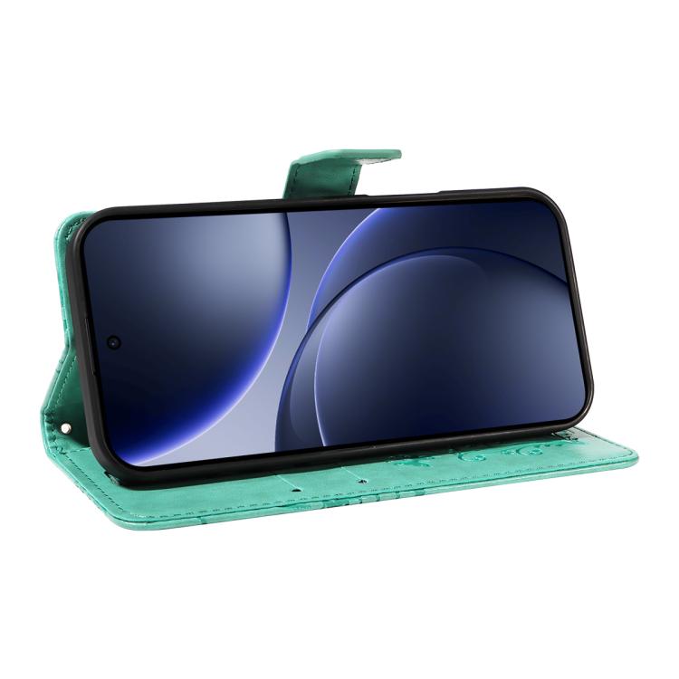 For OPPO Find X9 3D Butterfly Embossed Pattern Flip Leather Phone Case