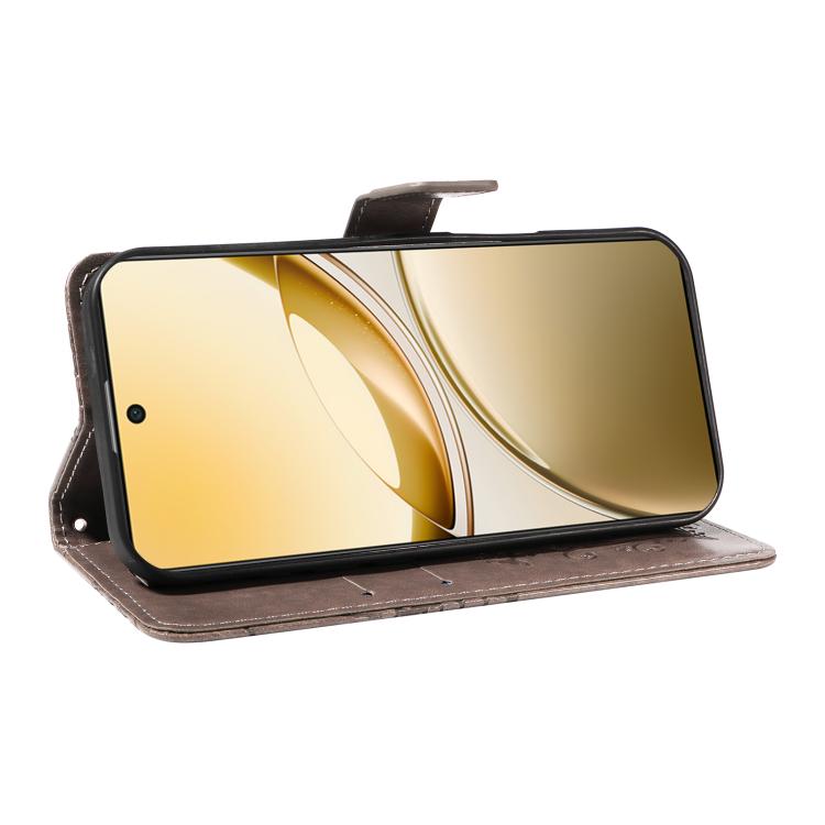 For vivo V50 5G Global 3D Butterfly Embossed Pattern Flip Leather Phone Case