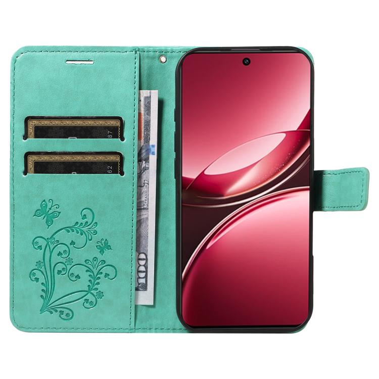 For vivo V50 Lite 5G Global 3D Butterfly Embossed Pattern Flip Leather Phone Case