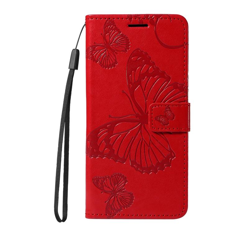 For vivo V50 Lite 5G Global 3D Butterfly Embossed Pattern Flip Leather Phone Case