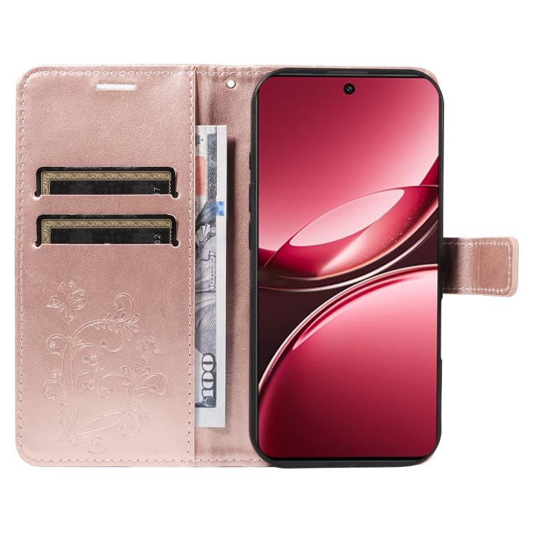 For vivo V50 Lite 5G Global 3D Butterfly Embossed Pattern Flip Leather Phone Case