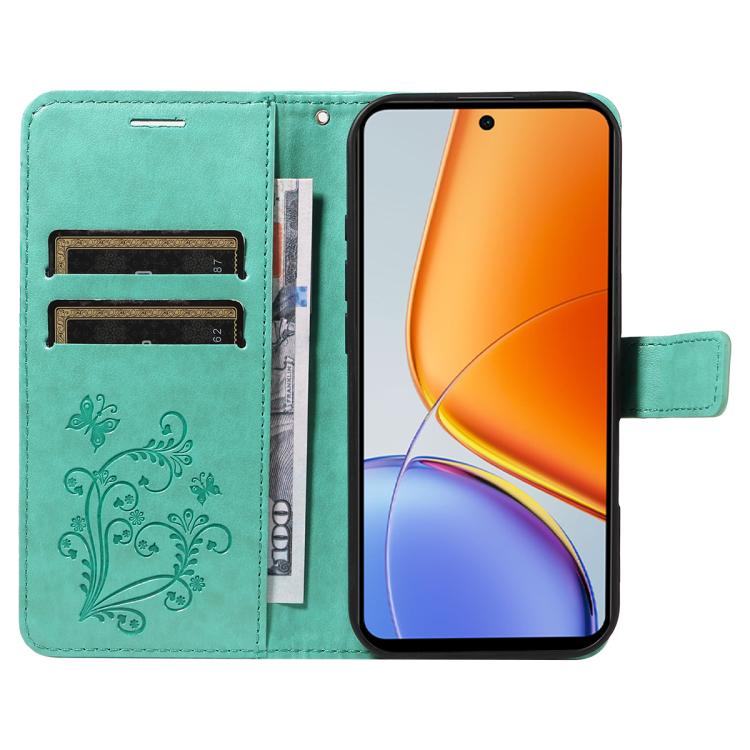 For vivo Y39 5G Global 3D Butterfly Embossed Pattern Flip Leather Phone Case