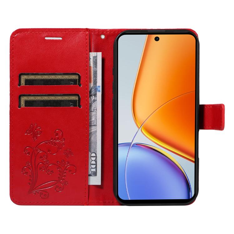 For vivo Y39 5G Global 3D Butterfly Embossed Pattern Flip Leather Phone Case