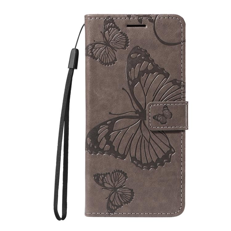 For vivo Y39 5G Global 3D Butterfly Embossed Pattern Flip Leather Phone Case