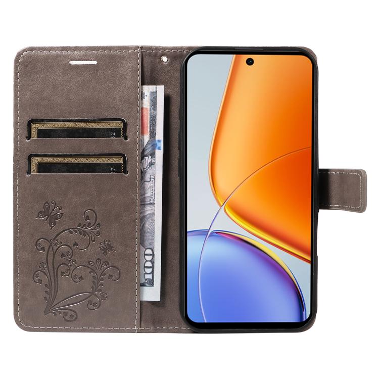For vivo Y39 5G Global 3D Butterfly Embossed Pattern Flip Leather Phone Case