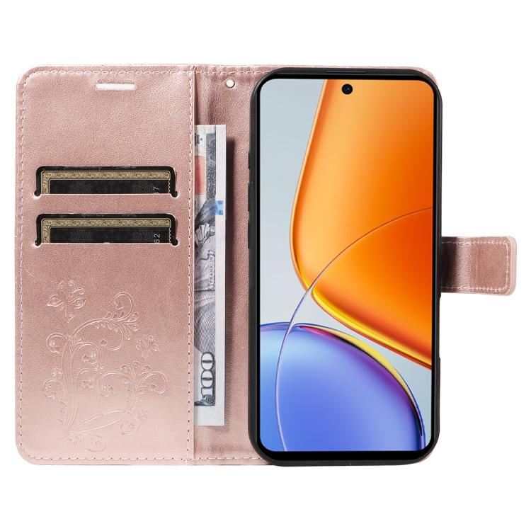 For vivo Y39 5G Global 3D Butterfly Embossed Pattern Flip Leather Phone Case