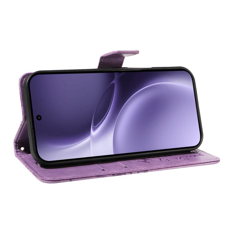 For vivo X300 Pro 3D Butterfly Embossed Pattern Flip Leather Phone Case