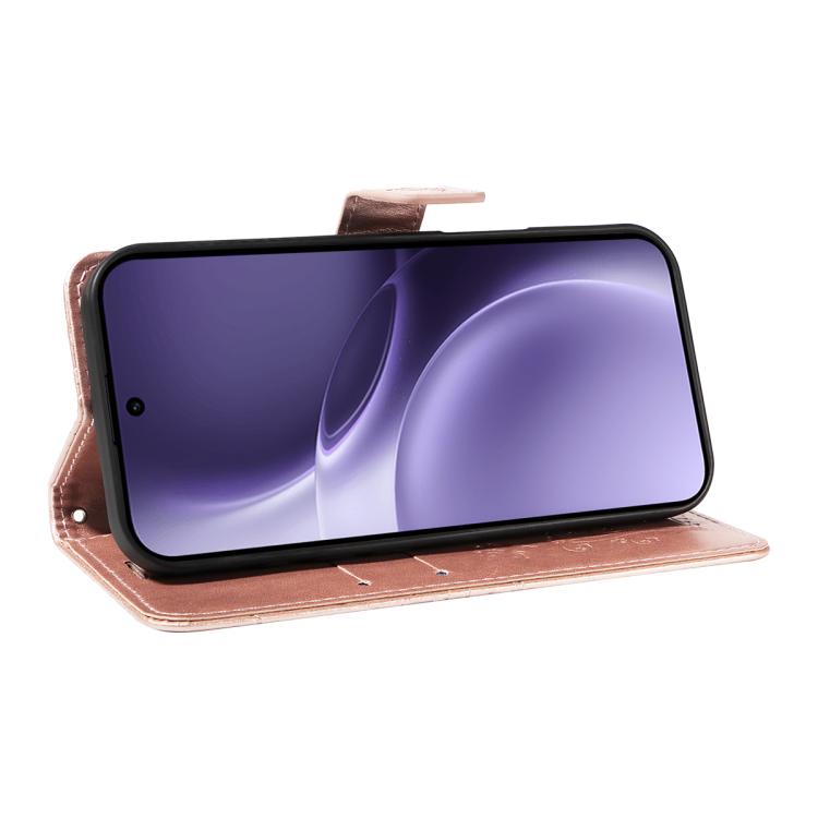 For vivo X300 Pro 3D Butterfly Embossed Pattern Flip Leather Phone Case
