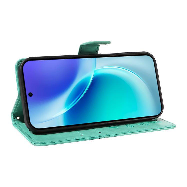 For vivo X300 3D Butterfly Embossed Pattern Flip Leather Phone Case