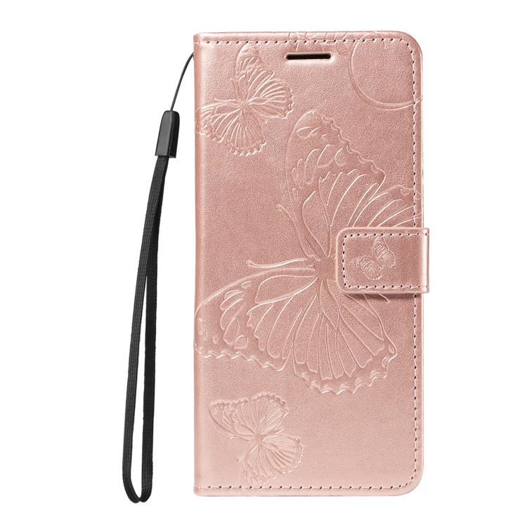 For Honor X8C 4G Global 3D Butterfly Embossed Pattern Flip Leather Phone Case
