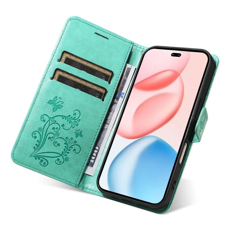 For Honor 400 Pro Global 160.8mm 3D Butterfly Embossed Pattern Flip Leather Phone Case