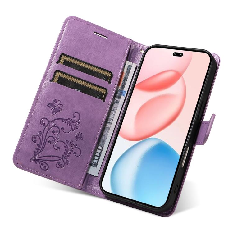 For Honor 400 Pro Global 160.8mm 3D Butterfly Embossed Pattern Flip Leather Phone Case