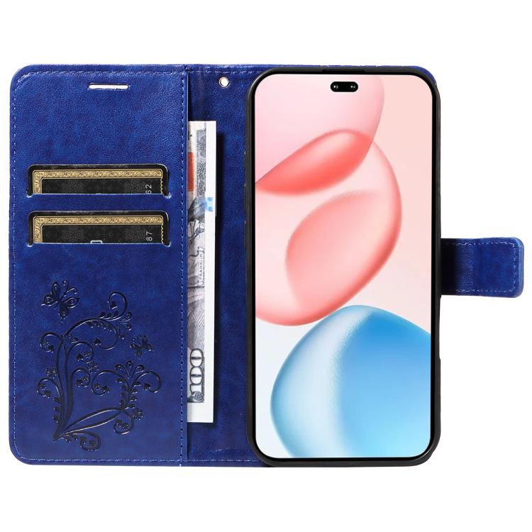 For Honor 400 Pro Global 160.8mm 3D Butterfly Embossed Pattern Flip Leather Phone Case