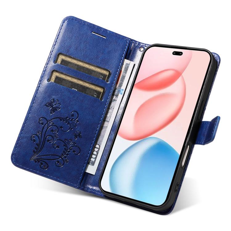 For Honor 400 Pro Global 160.8mm 3D Butterfly Embossed Pattern Flip Leather Phone Case