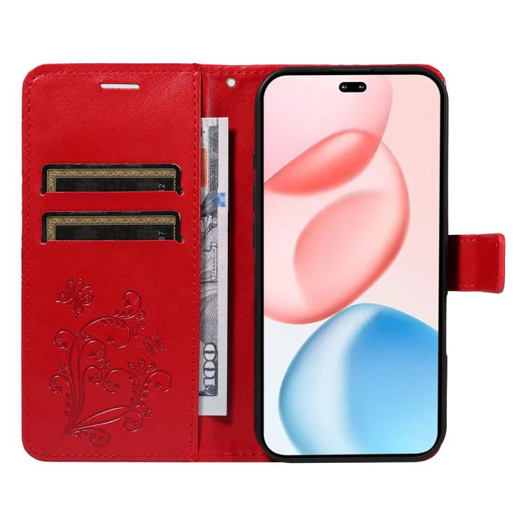For Honor 400 Pro Global 160.8mm 3D Butterfly Embossed Pattern Flip Leather Phone Case