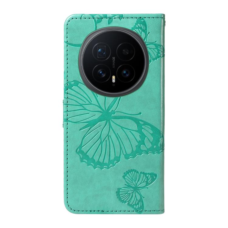 For Honor Magic8 3D Butterfly Embossed Pattern Flip Leather Phone Case