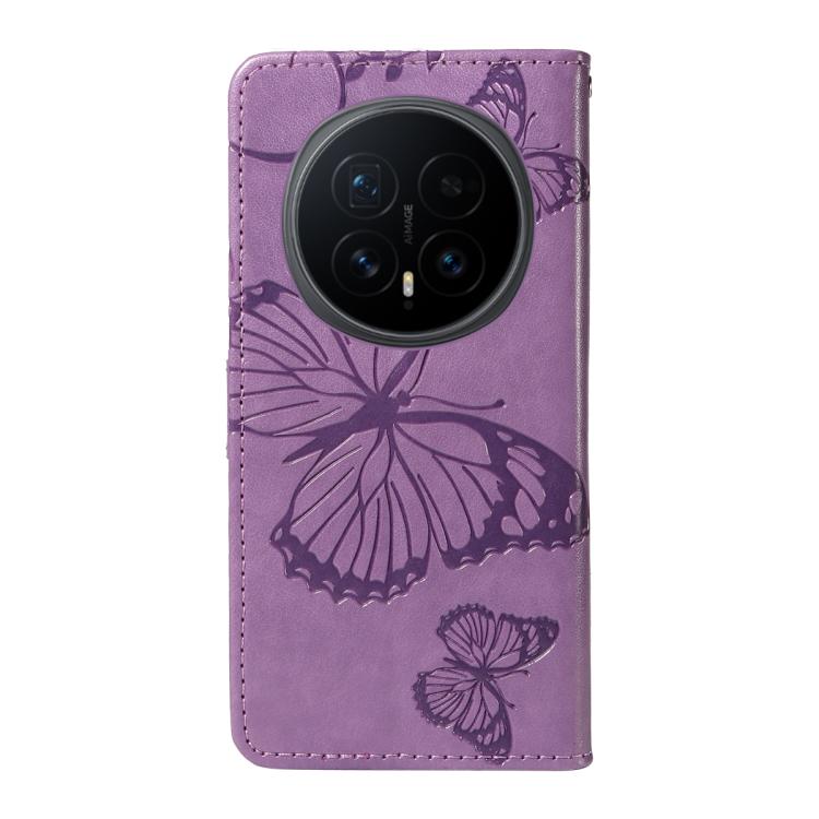 For Honor Magic8 3D Butterfly Embossed Pattern Flip Leather Phone Case