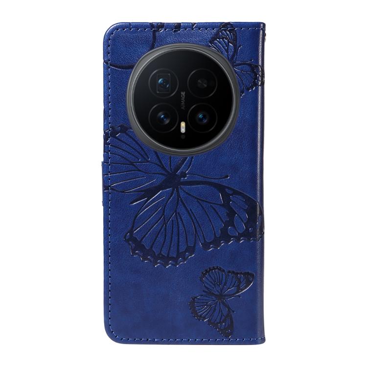 For Honor Magic8 3D Butterfly Embossed Pattern Flip Leather Phone Case