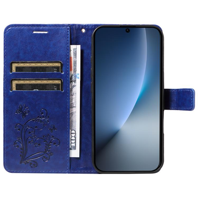 For Honor Magic8 3D Butterfly Embossed Pattern Flip Leather Phone Case