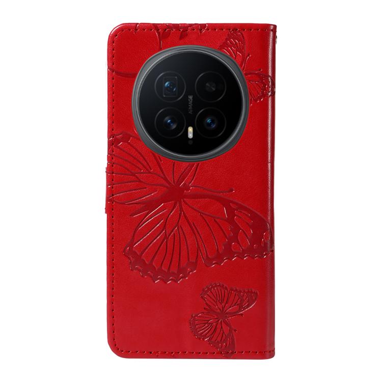 For Honor Magic8 3D Butterfly Embossed Pattern Flip Leather Phone Case