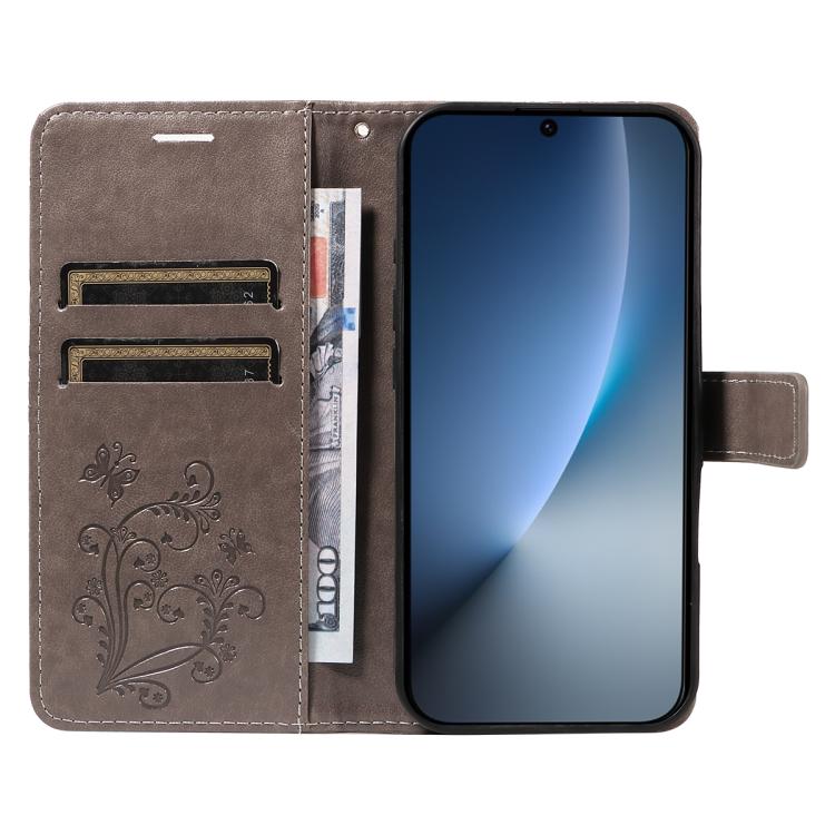 For Honor Magic8 3D Butterfly Embossed Pattern Flip Leather Phone Case