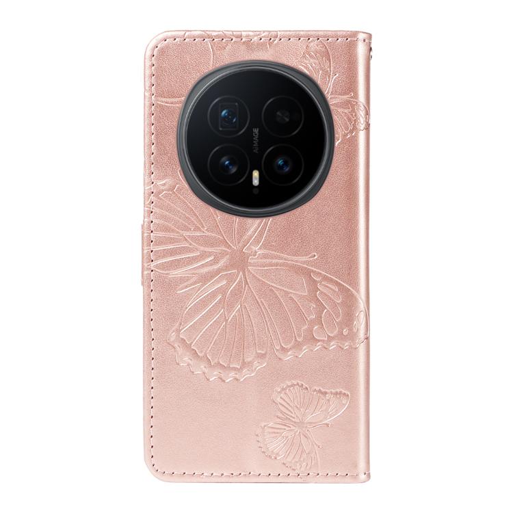 For Honor Magic8 3D Butterfly Embossed Pattern Flip Leather Phone Case
