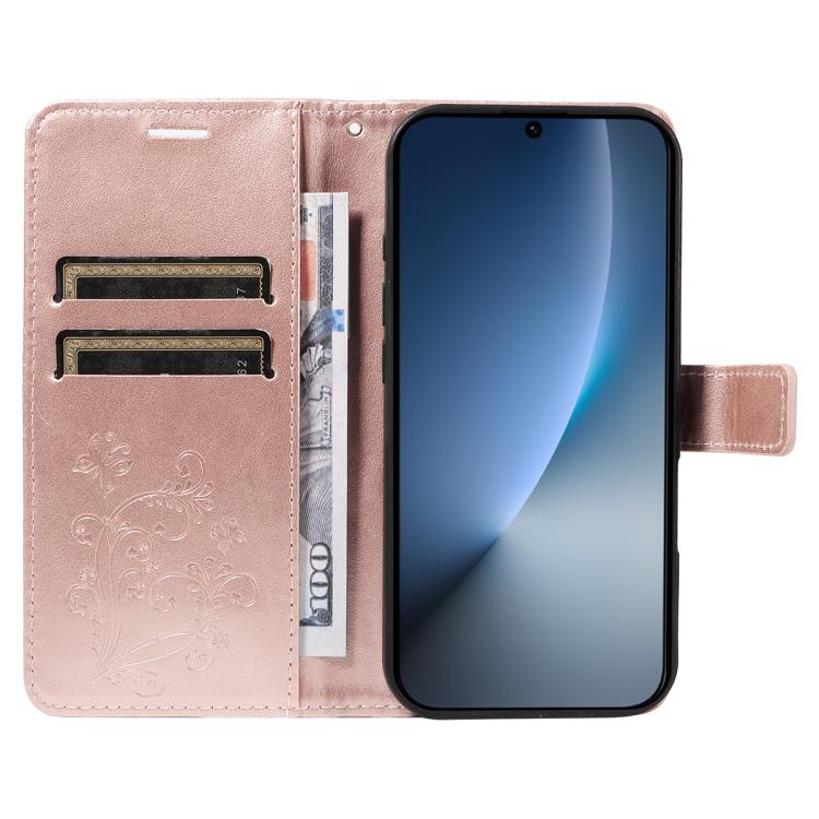 For Honor Magic8 3D Butterfly Embossed Pattern Flip Leather Phone Case