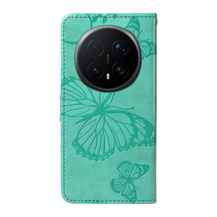 For Honor Magic8 Pro 3D Butterfly Embossed Pattern Flip Leather Phone Case