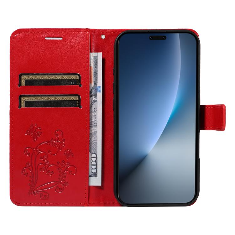 For Honor Magic8 Pro 3D Butterfly Embossed Pattern Flip Leather Phone Case