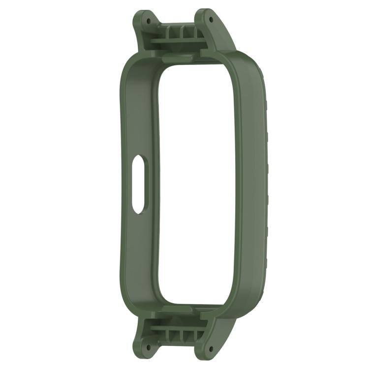 For Huawei Band 10 / 9 / 8 12mm Hollow PC Half Coverage Watch Protective Case