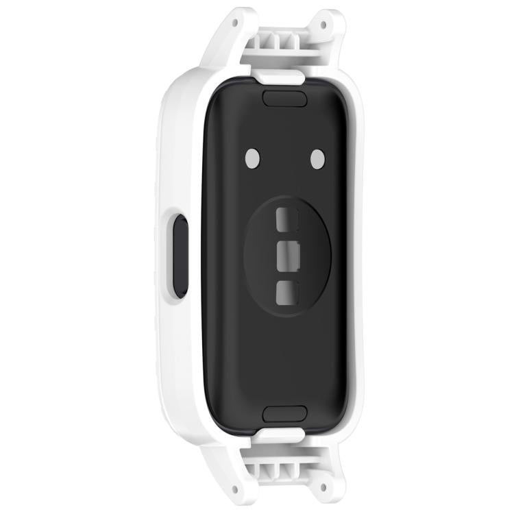 For Huawei Band 10 / 9 / 8 12mm Hollow PC Half Coverage Watch Protective Case